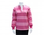 Women's Track Stripe Rugby (20)